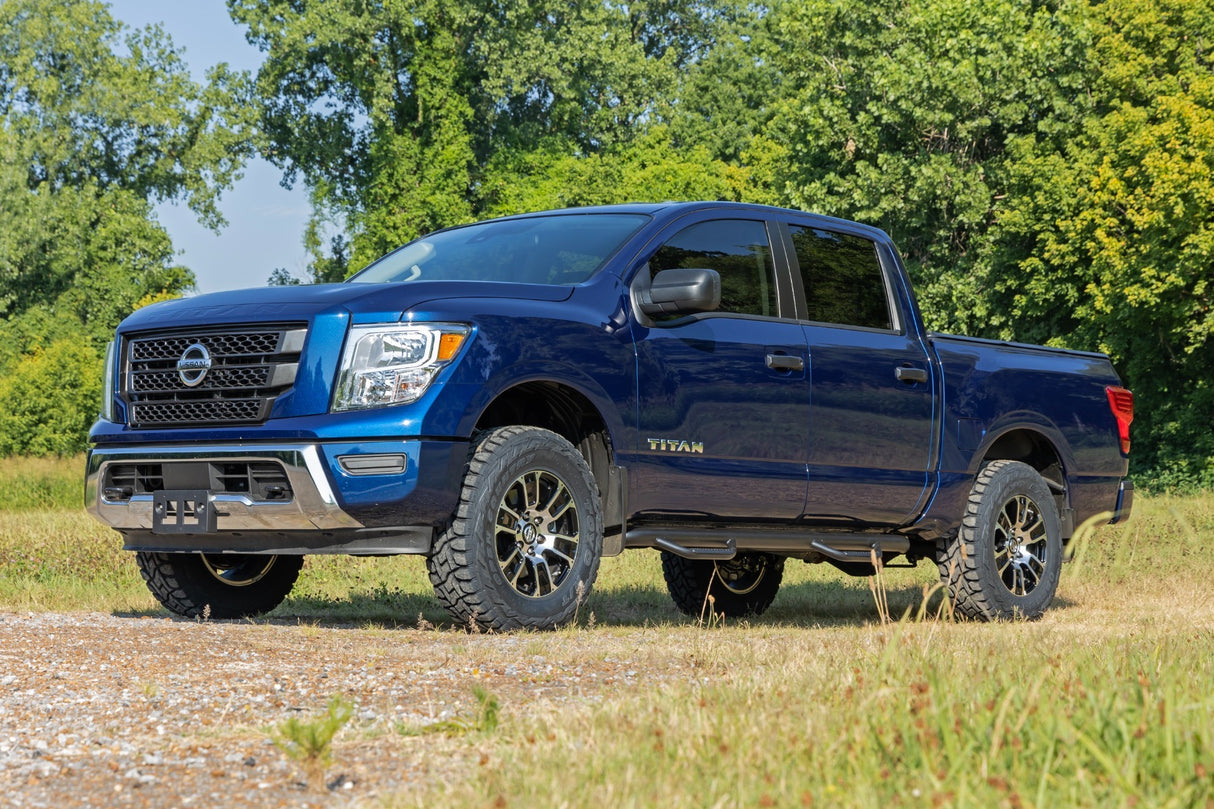 Leveling kit for 2022-2024 Nissan Titan by Rough Country