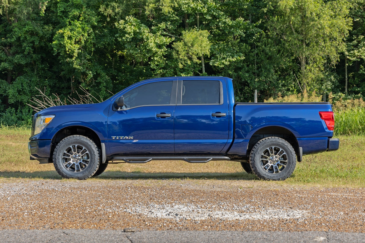 Leveling kit for 2022-2024 Nissan Titan by Rough Country