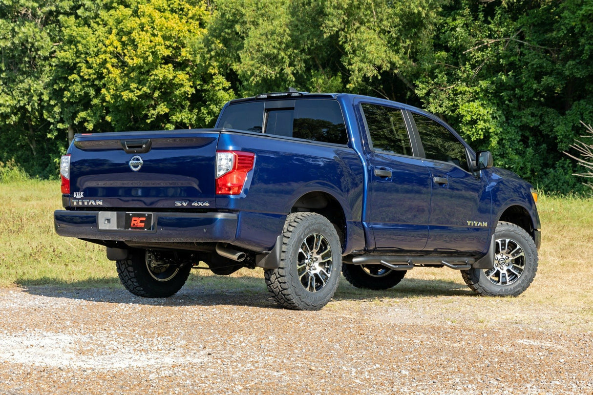 Leveling kit for 2022-2024 Nissan Titan by Rough Country