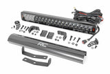 Led light bar for 2016-2024 Nissan Titan by Rough Country
