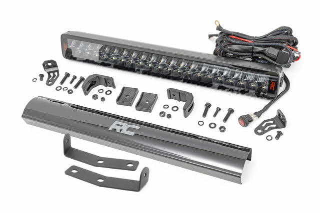 Led light bar for 2016-2024 Nissan Titan by Rough Country