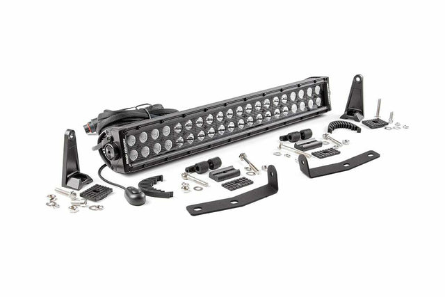 Led light bar for 2016-2024 Nissan Titan by Rough Country
