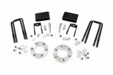 Leveling lift kit for 2016-2024 Nissan Titan by Rough Country