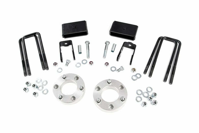 Leveling lift kit for 2016-2024 Nissan Titan by Rough Country