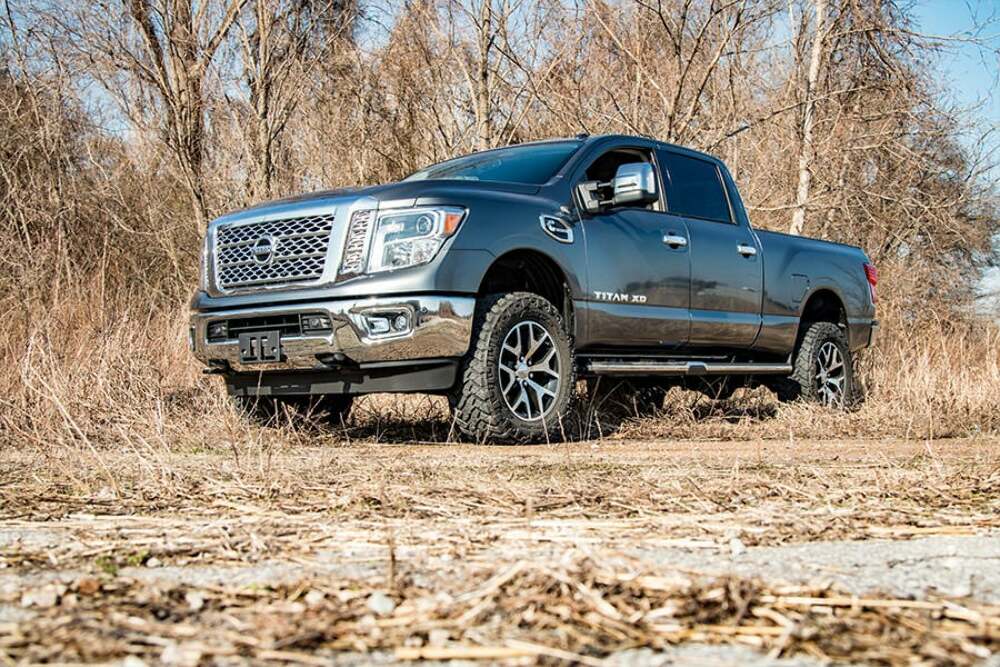 Lift kit for 2016-2024 Nissan Titan by Rough Country