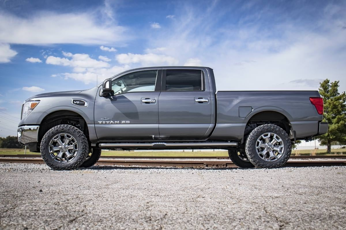 N3 shocks for 2016-2024 Nissan Titan by Rough Country