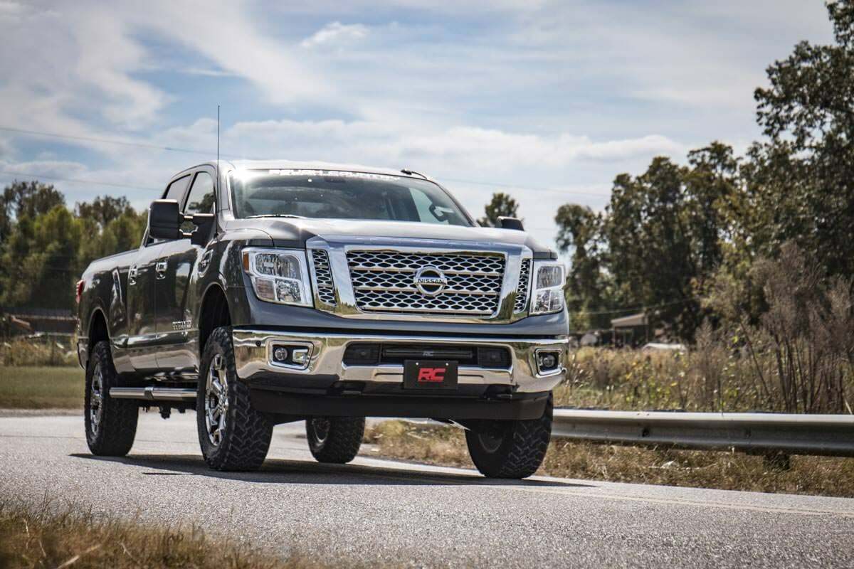 N3 shocks for 2016-2024 Nissan Titan by Rough Country