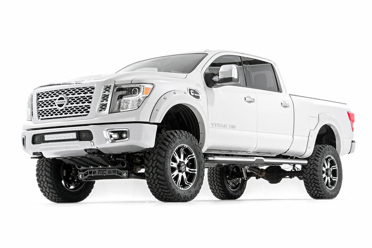 Lift kit for 2016-2024 Nissan Titan by Rough Country