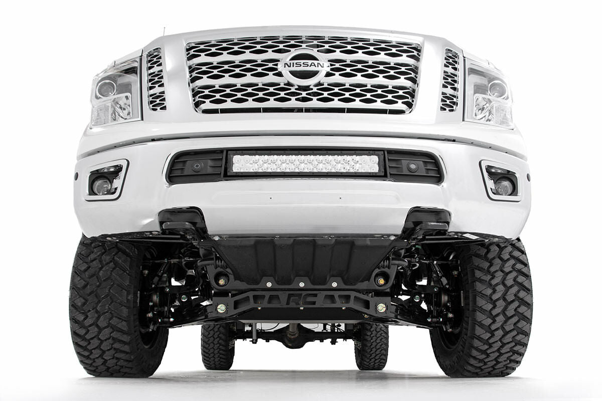 Lift kit for 2016-2024 Nissan Titan by Rough Country
