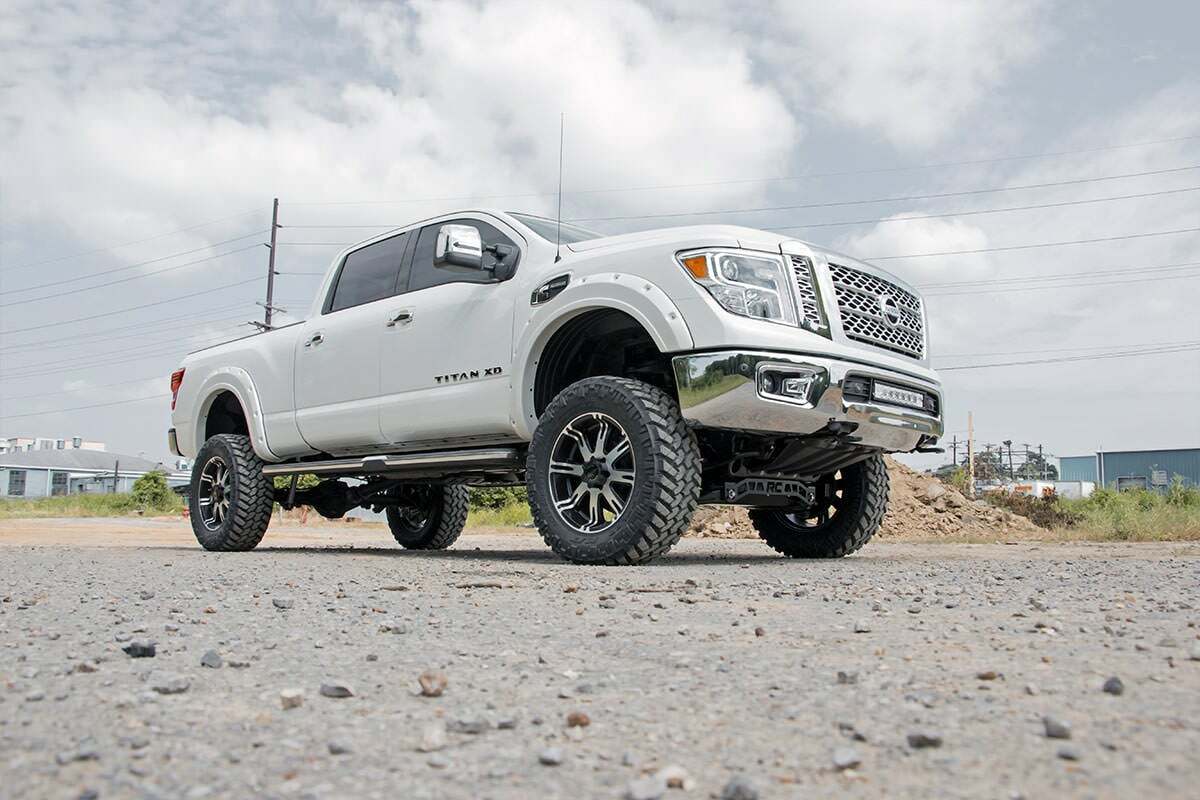 Lift kit for 2016-2024 Nissan Titan by Rough Country