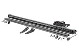 Fits Polaris General LED Light Lower Windshield 50" Black Single Row 93034