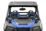 Fits Polaris General LED Light Lower Windshield 50" Black Single Row 93034