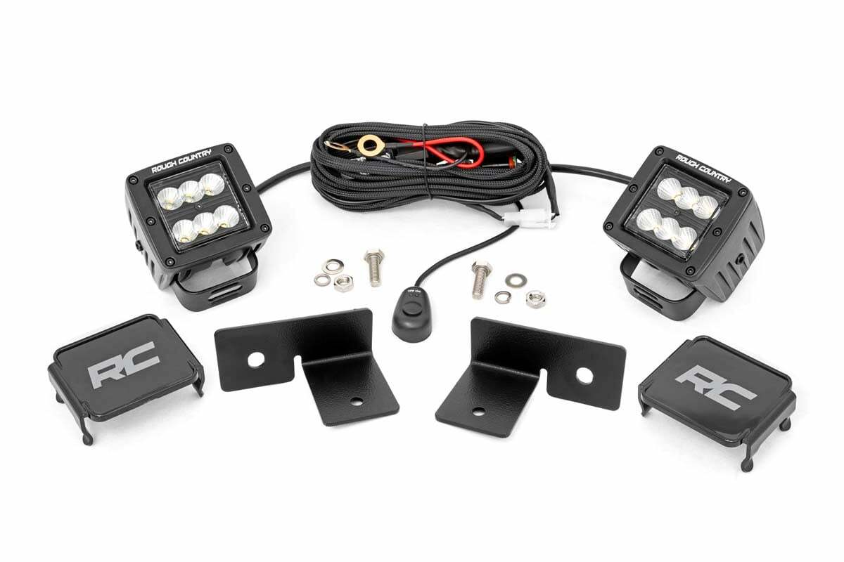 Led lights for 2016-2019 by Rough Country
