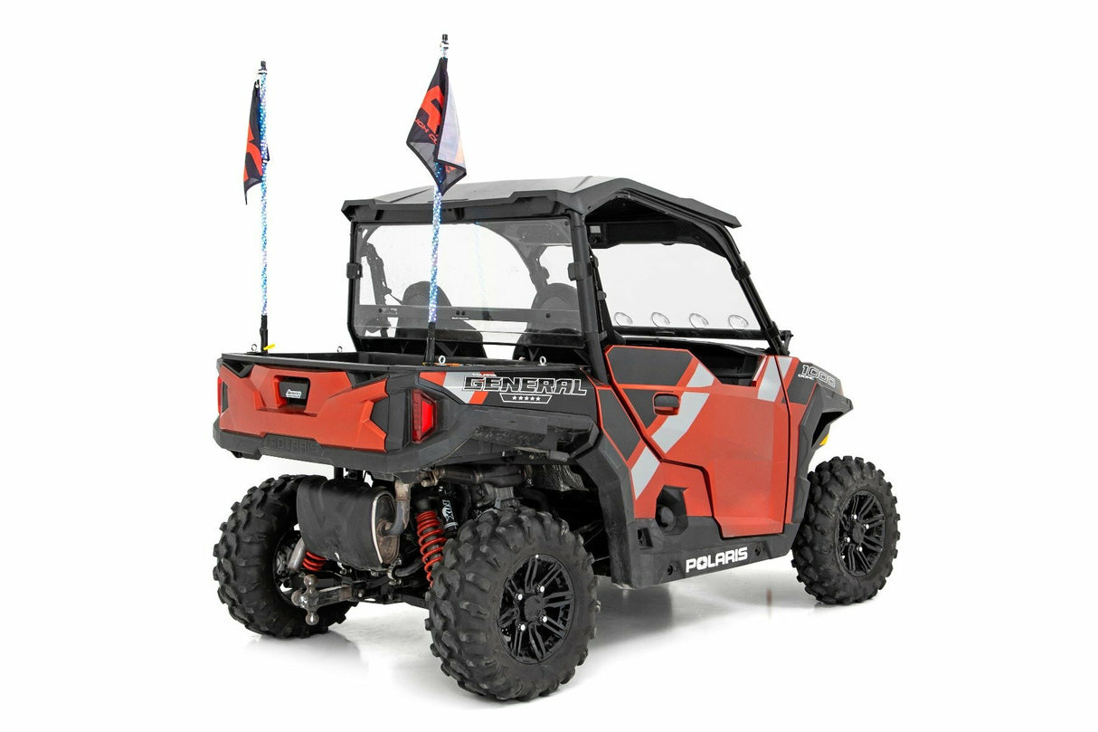 Fits Polaris General Vented by Rough Country