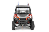 Fits Polaris General Whip Mount Bed 4' Multl-Color LED Whip Pair 93053