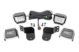 Fits Polaris General XP 4 1000 LED Light Cage Mount 3" OSRAM Wide Angle 93023