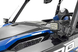Fits Polaris General XP 4 1000 LED Light Cage Mount 3" OSRAM Wide Angle 93023