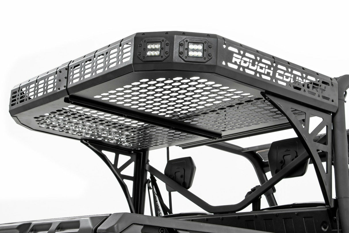 Fits Polaris Ranger 1000/Ranger XP 1000 Cargo Rack; 93050