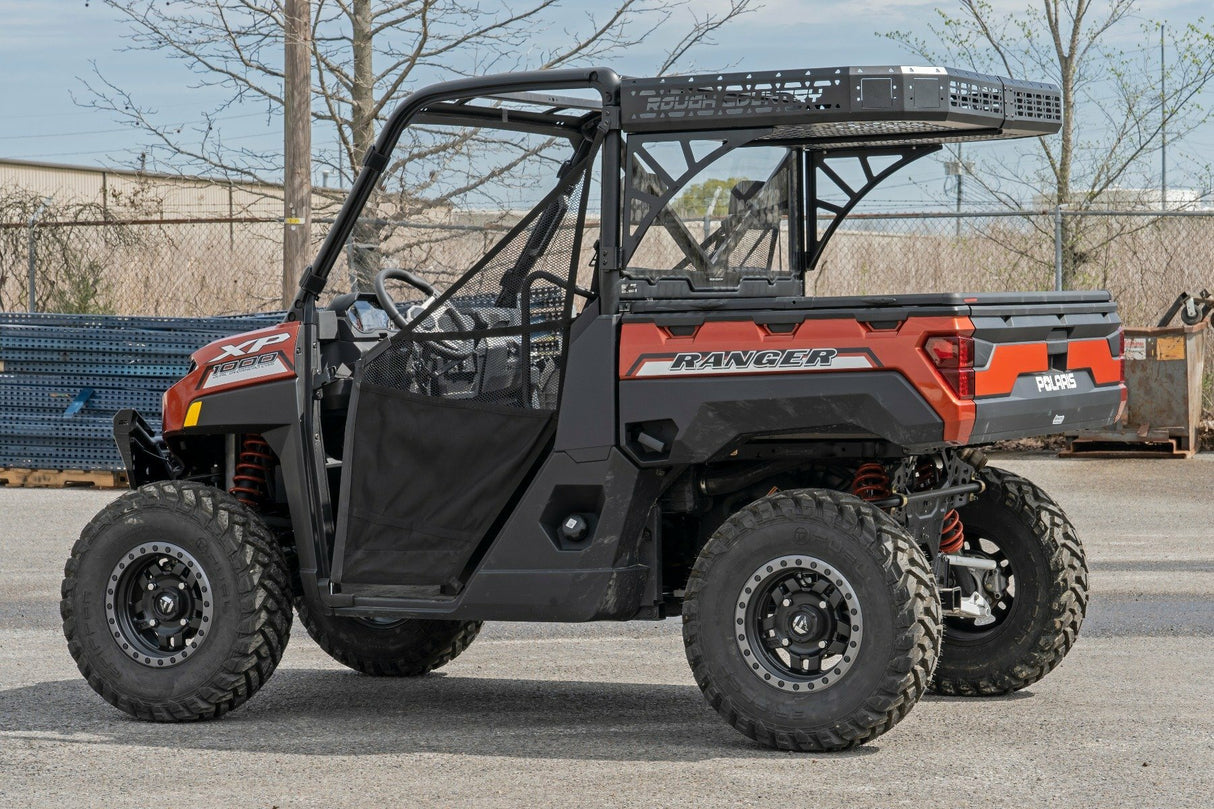 Fits Polaris Ranger 1000/Ranger XP 1000 Cargo Rack; 93050