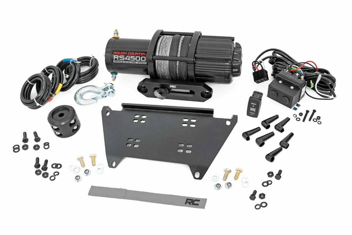 Winch for 2017-2019 Ranger by Rough Country