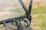 Fits Polaris Ranger RZR 170/RZR 170 LED Light Whip Kit; Bed Mount; 93086