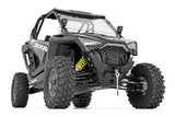 Fits Polaris RZR PRO XP LED Light; A Pillar Mount; 2" Black Pair;  DRL; 93080