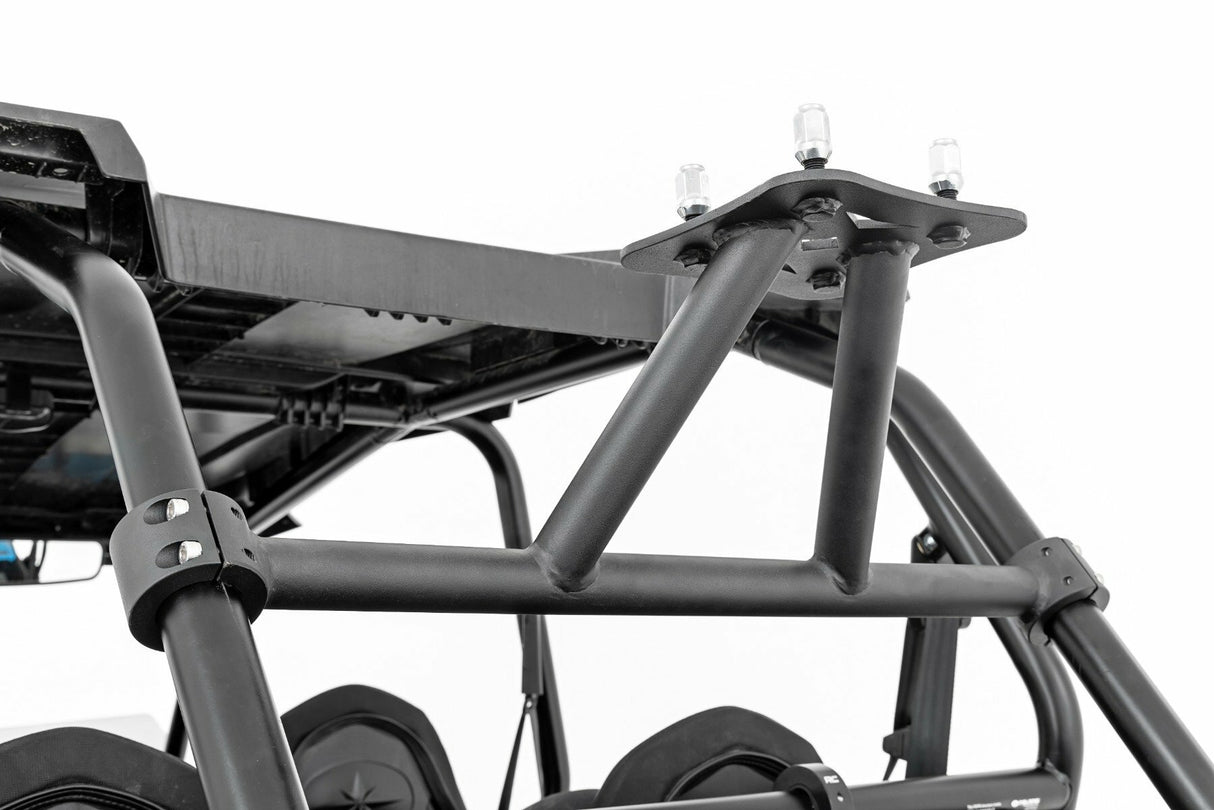 Fits Polaris RZR Spare Tire Carrier; Cargo Rack; 93069