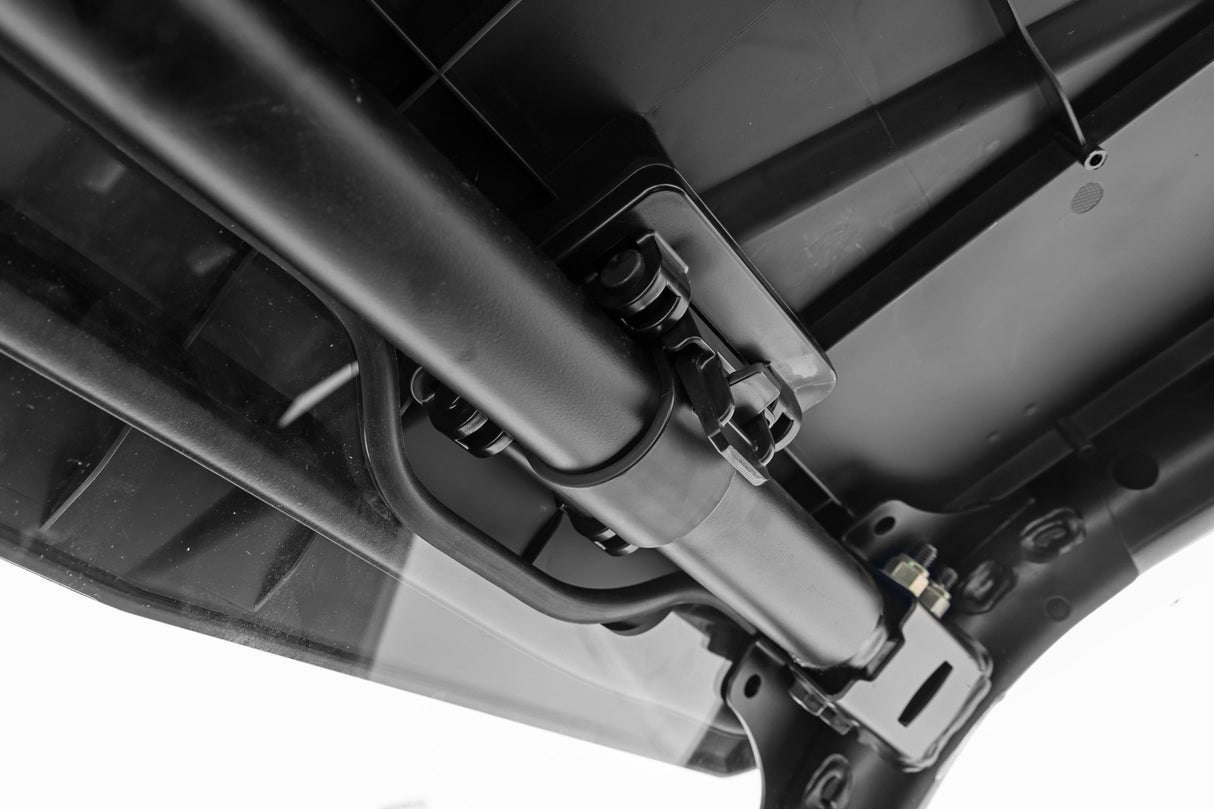 Fits Polaris RZR Turbo by Rough Country