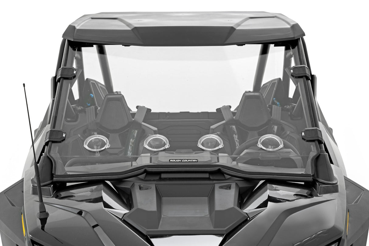 Fits Polaris RZR Turbo by Rough Country