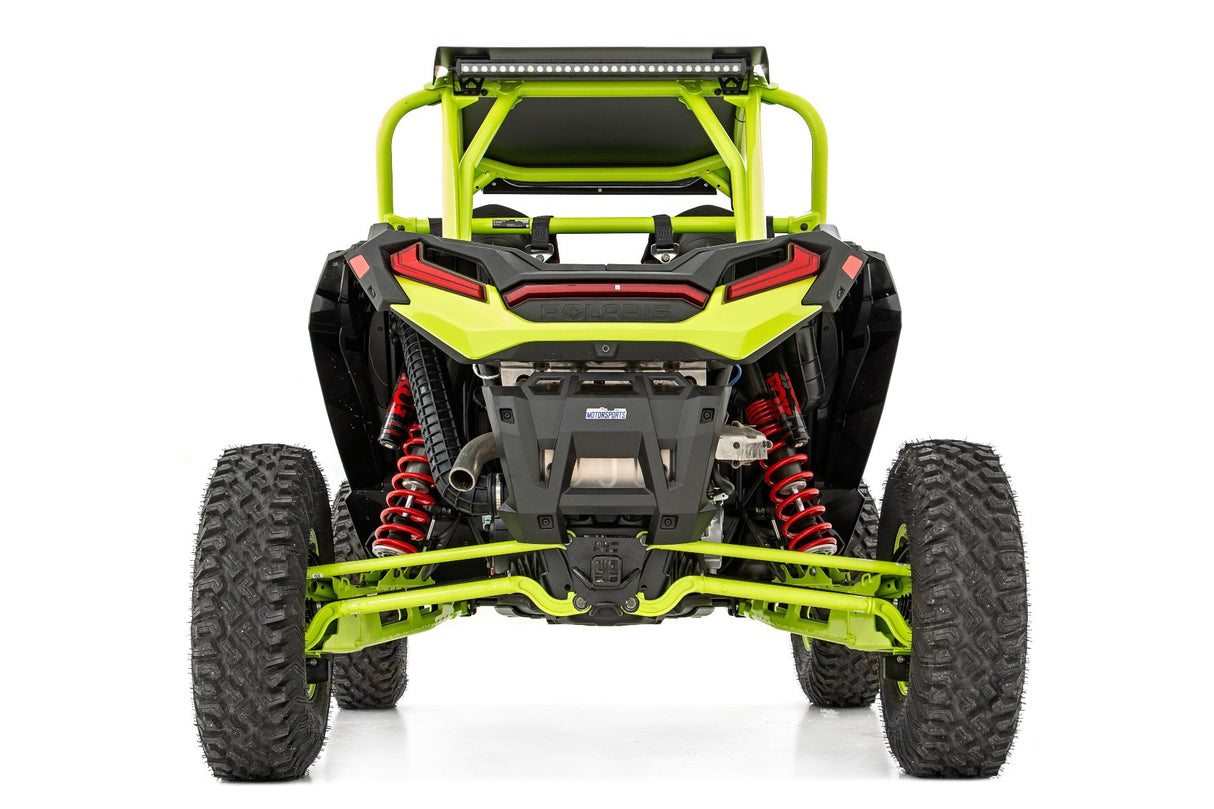 Fits Polaris RZR Turbo by Rough Country