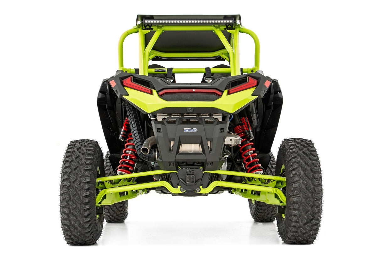 Fits Polaris RZR Turbo by Rough Country