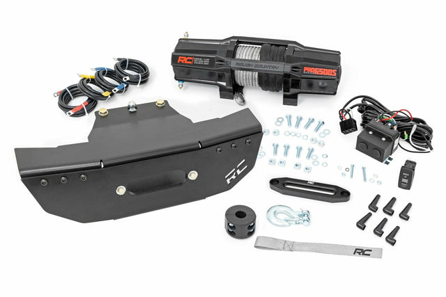 Winch for 2021-2022 by Rough Country