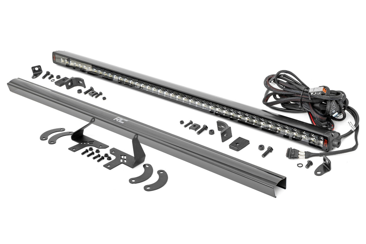 Fits Polaris RZR XP 4 1000(24) LED Light Front Mount 40" Single Row 93181