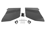 Fits Polaris RZR XP 4 1000 Aluminum Lower Half Doors; Rear; 93121