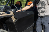Fits Polaris RZR XP 4 1000 Aluminum Lower Half Doors; Rear; 93121