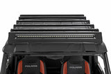 Fits Polaris XPEDITION ADV 5 Roof Rack; 40" Black Single Row; 93172
