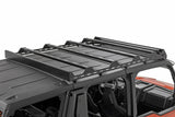 Fits Polaris XPEDITION ADV 5 Roof Rack; 40" Black Single Row; 93172