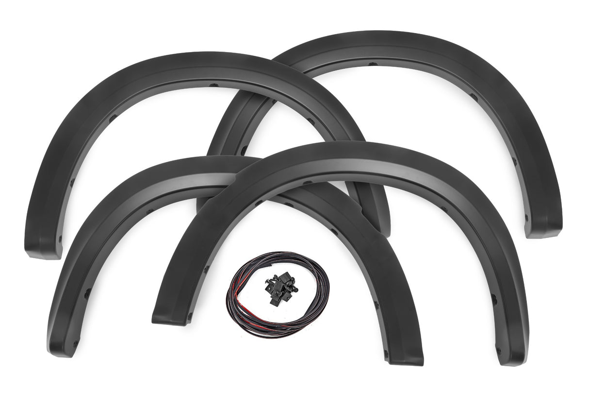 Fits Ram 1500(10-18 &Classic) Sport Fender Flares PPX Patriot Blue S-D10912-PPX