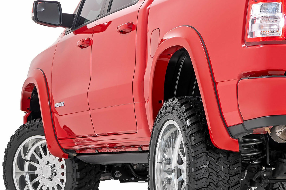 Fender flares for Ram 1500 by Rough Country