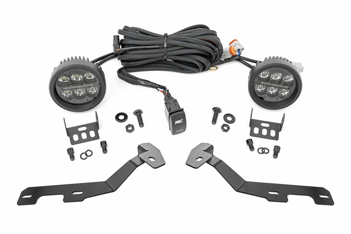 Led lights for 2019-2025 Ram 1500 by Rough Country
