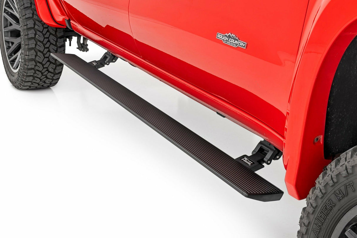 Fits Ram 1500(19-25) Power Running Boards Dual Electric Motor Crew Cab PSR61920