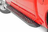 Fits Ram 1500 (2009-2018 & Classic) RPT2 Running Boards Crew Cab Black 44003