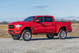Fits Ram 1500 (2019-2024) Sport Fender Flares PXQ Black Metallic S-D10914-PXQ
