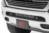 Fits Ram 1500 2&4WD (19-24) LED Light Kit Bumper Mount 20" Black Dual Row 70779