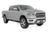Fits Ram 1500 2&4WD (19-25) LED Light Kit Ditch Mount 2" Black Pair Spot 82290