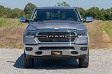 Fits Ram 1500 2&4WD (19-25) LED Light Kit Ditch Mount 2" Black Pair Spot 82290