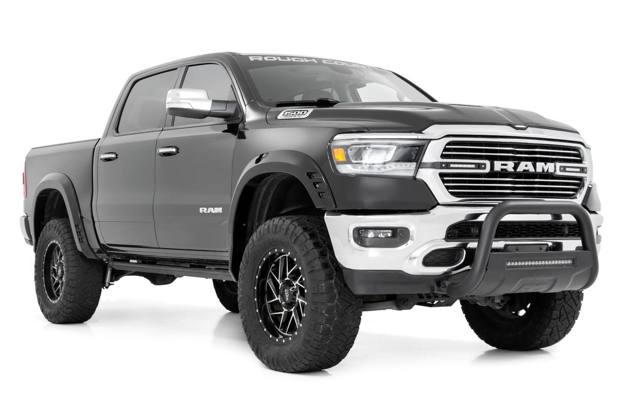 Fits Ram 1500 2&4WD (2019-2024) Fender Flares SF1 PAJ Quartz Gray F-D319201-PAJ