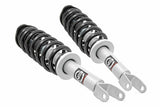 Fits Ram 1500 2&4WD (2019-2025) N3 Leveling Struts; 2"; Loaded Strut; 501061