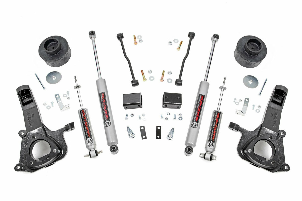 Coil spring for 2009-2018 Ram 1500 by Rough Country