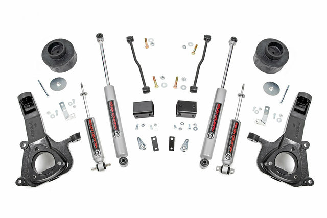 Coil spring for 2009-2018 Ram 1500 by Rough Country